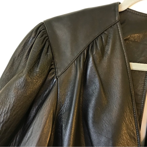 VTG Michael Hoban For North Beach Leather Dress - Picture 4 of 15